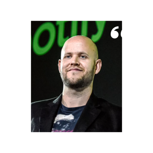 Daniel Ek, grundare av Spotify